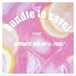 Bundle to save!